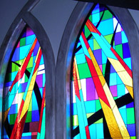 Temple & Church Stained Glass Salt Lake City