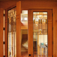 Frank Lloyd Wright Stained Glass Windows Salt Lake City