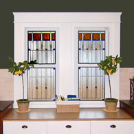 Kitchen Stained Glass Salt Lake City