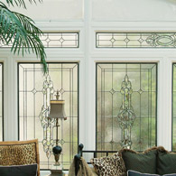 Transom Leaded & Beveled Glass Salt Lake City